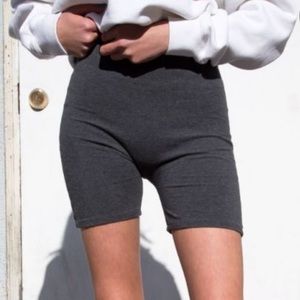 Brandy Melville biker shorts